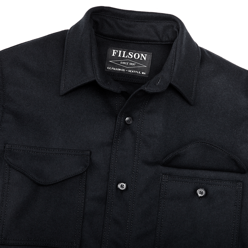 Seattle Wool Jac-Shirt