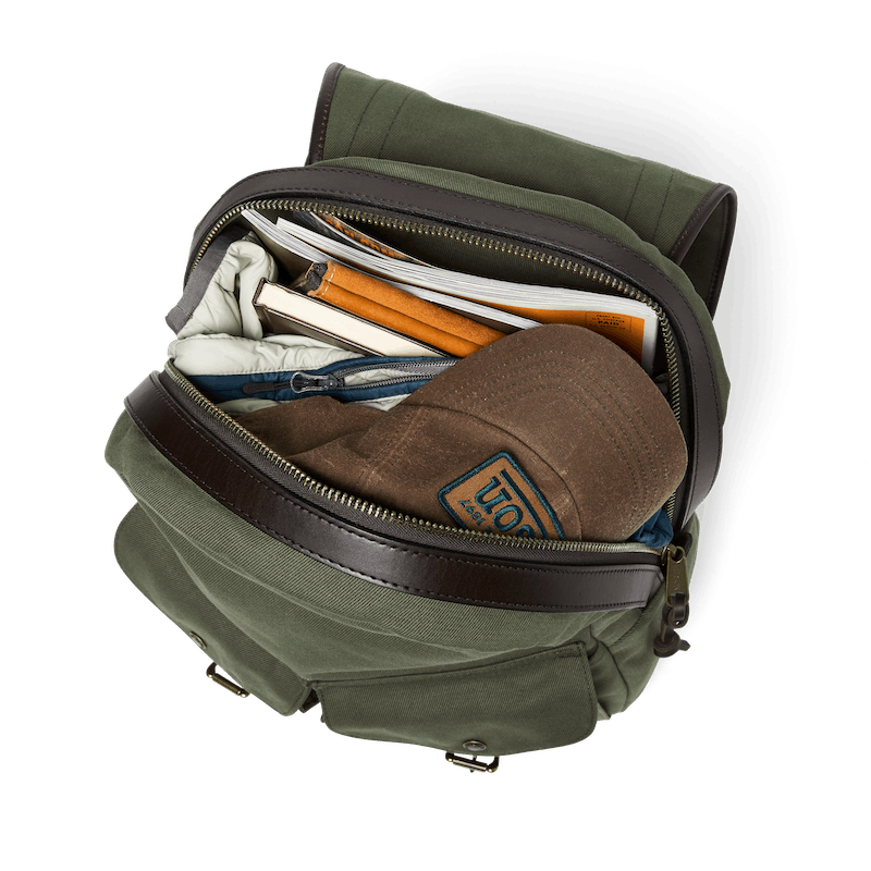 Large Rugged Twill Rucksack