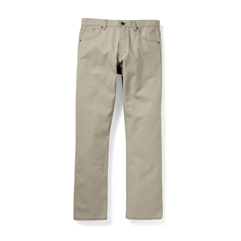 Dry Tin Cloth 5-Pocket Pants