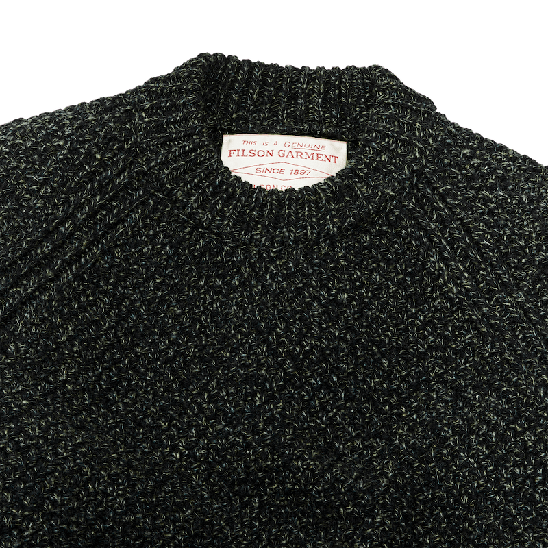 RUSTIC CREWNECK SWEATER