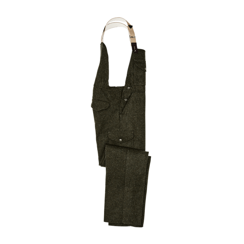 Mackinaw Wool Bibs