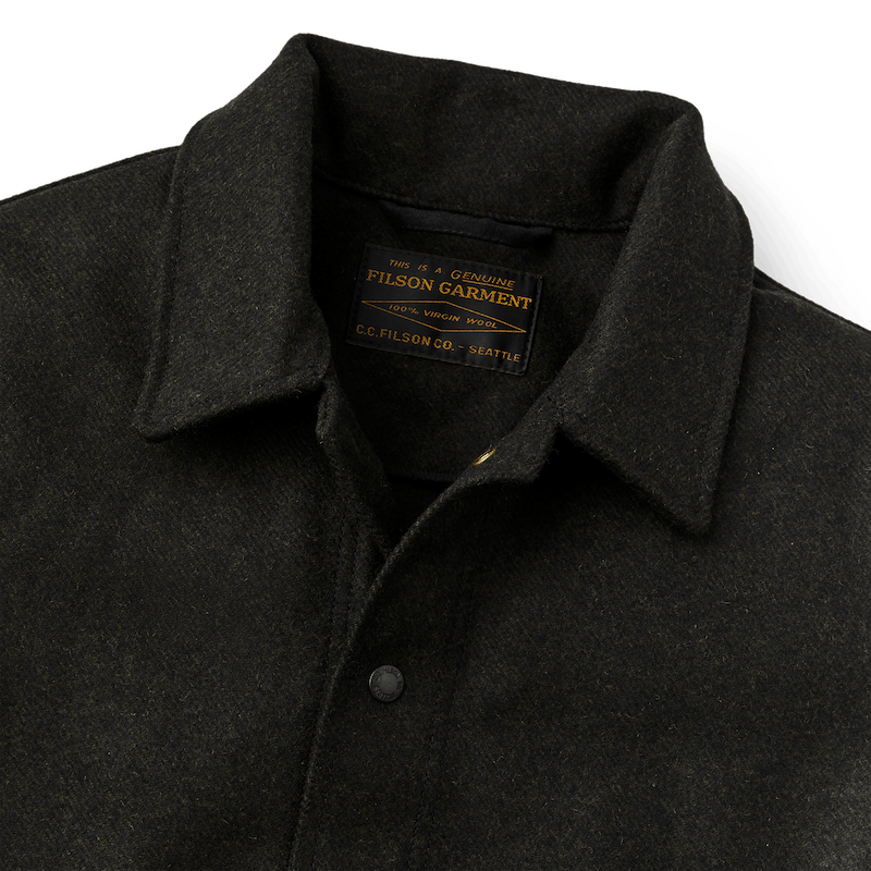 Mackinaw Wool Work Jacket