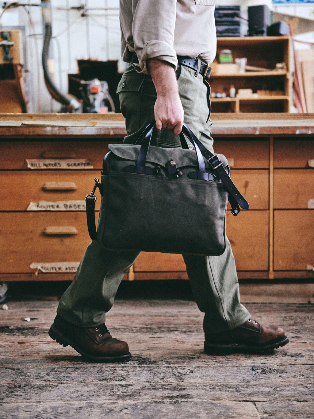 Rugged Twill Original Briefcase