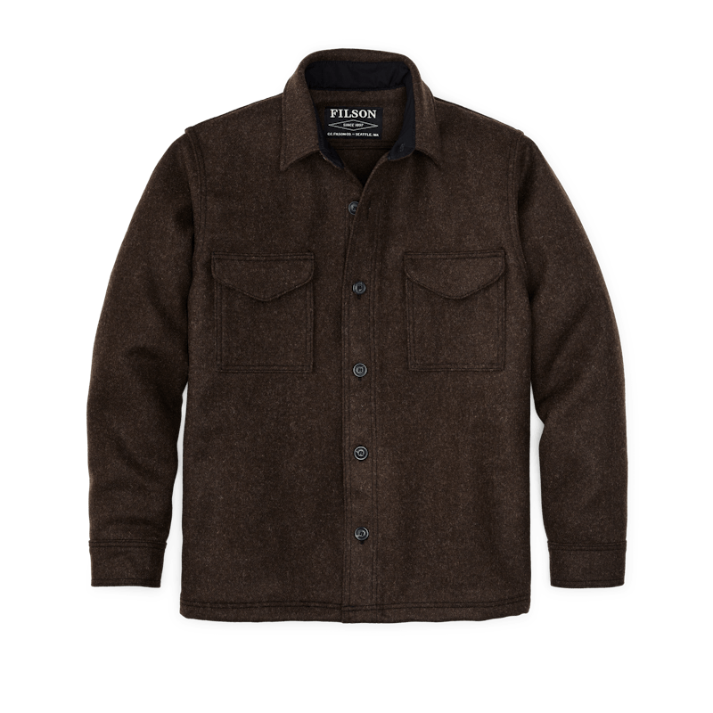 Mackinaw Wool Jac-Shirt