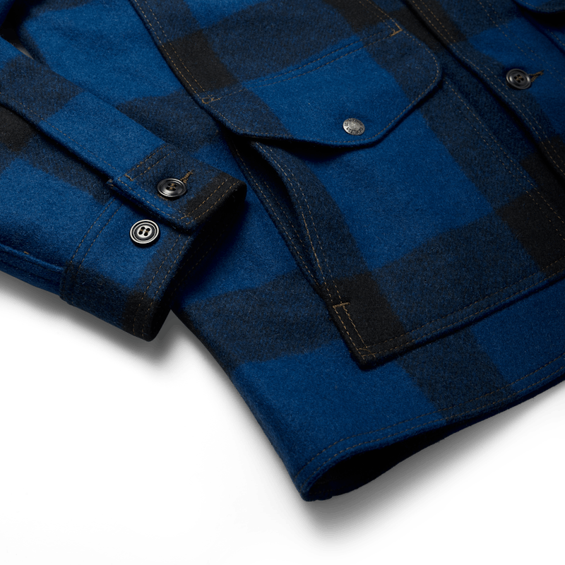 Mackinaw Wool Cruiser Jacket