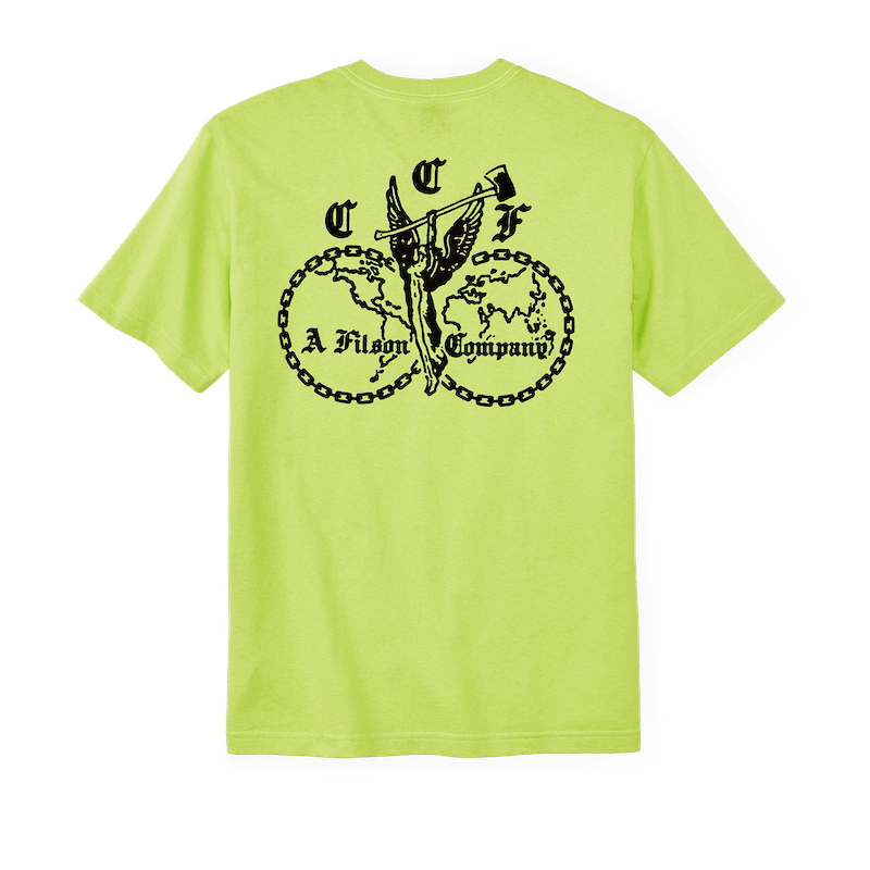 Pioneer Graphic T-Shirt