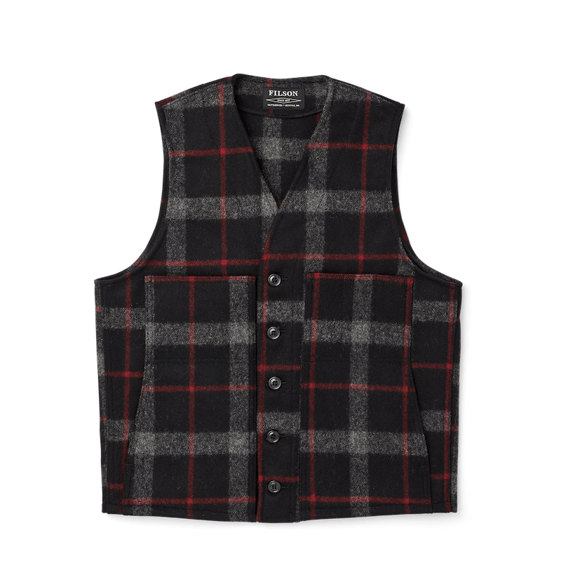 Mackinaw Wool Vest