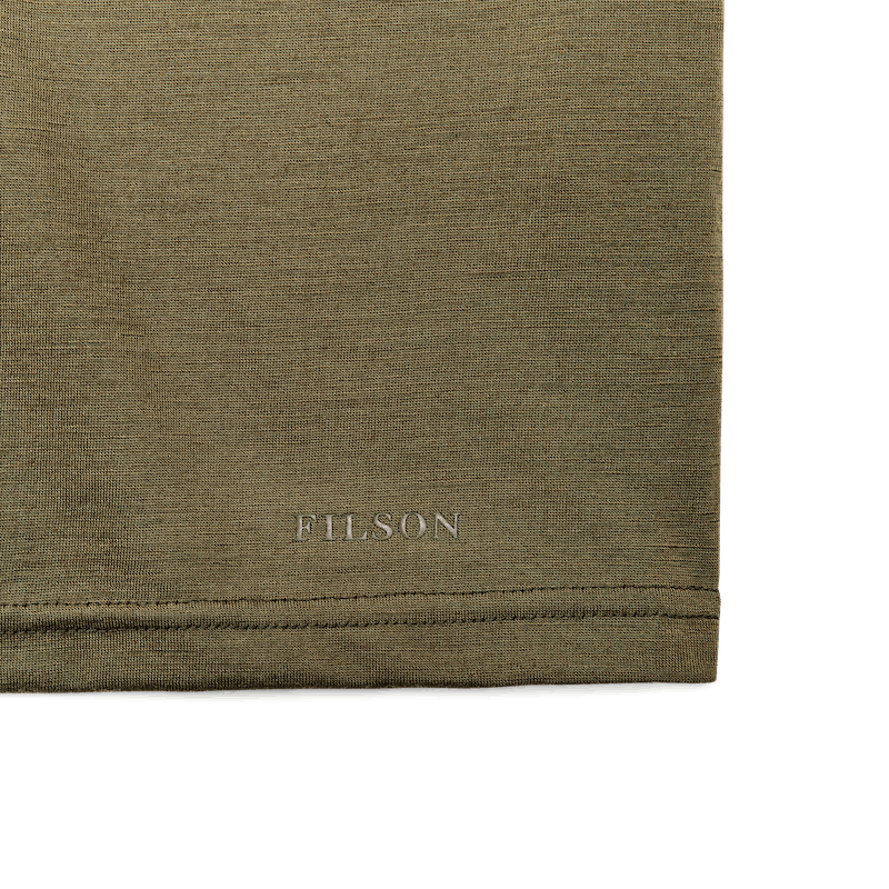 210G Merino Wool Short Sleeve Crewneck