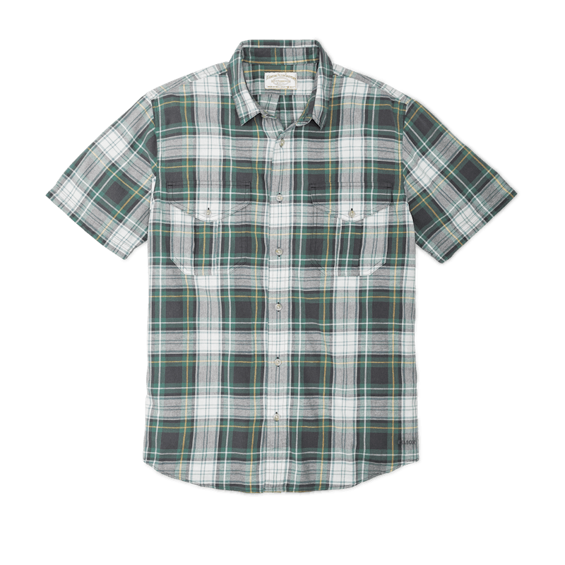 Short Sleeve Lightweight Alaskan Guide Shirt