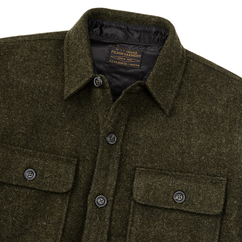CPO Wool Jac-Shirt