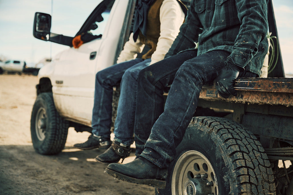 Rail-Splitter Jeans
