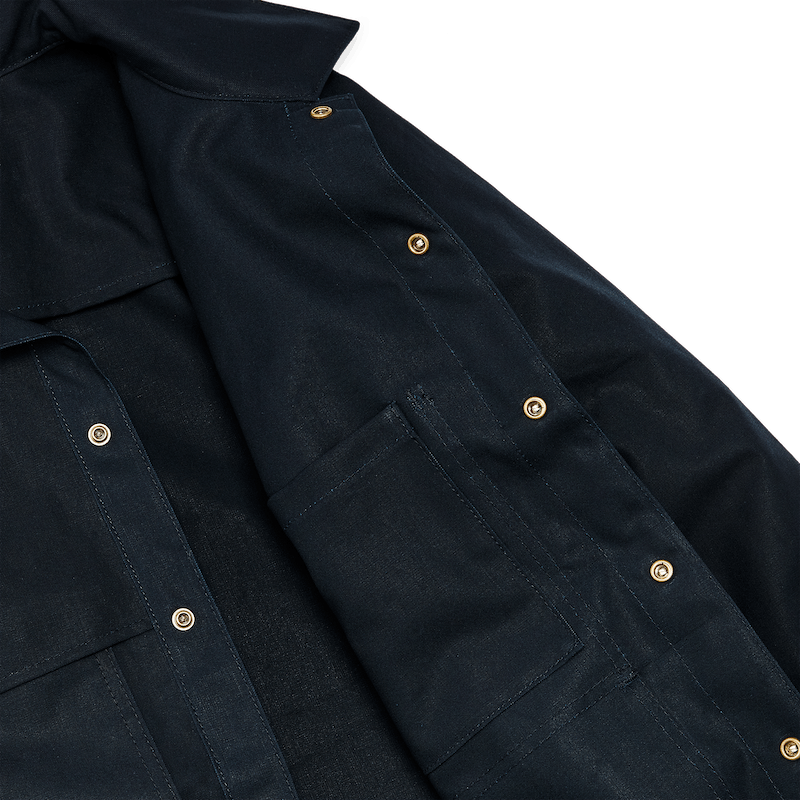 Dry Tin Cloth Jac-Shirt