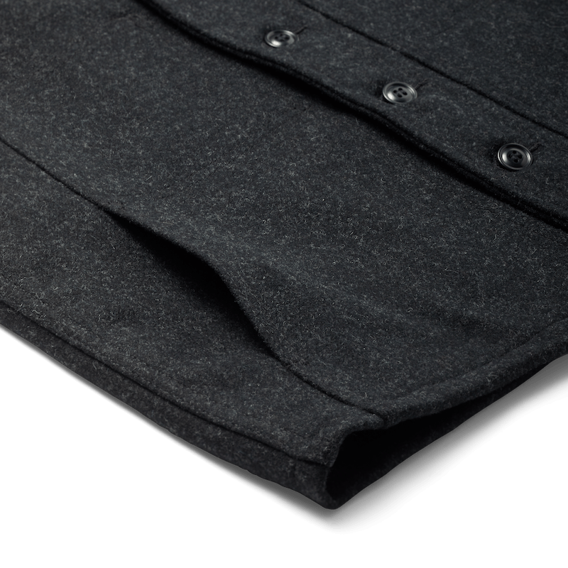 Mackinaw Wool Vest