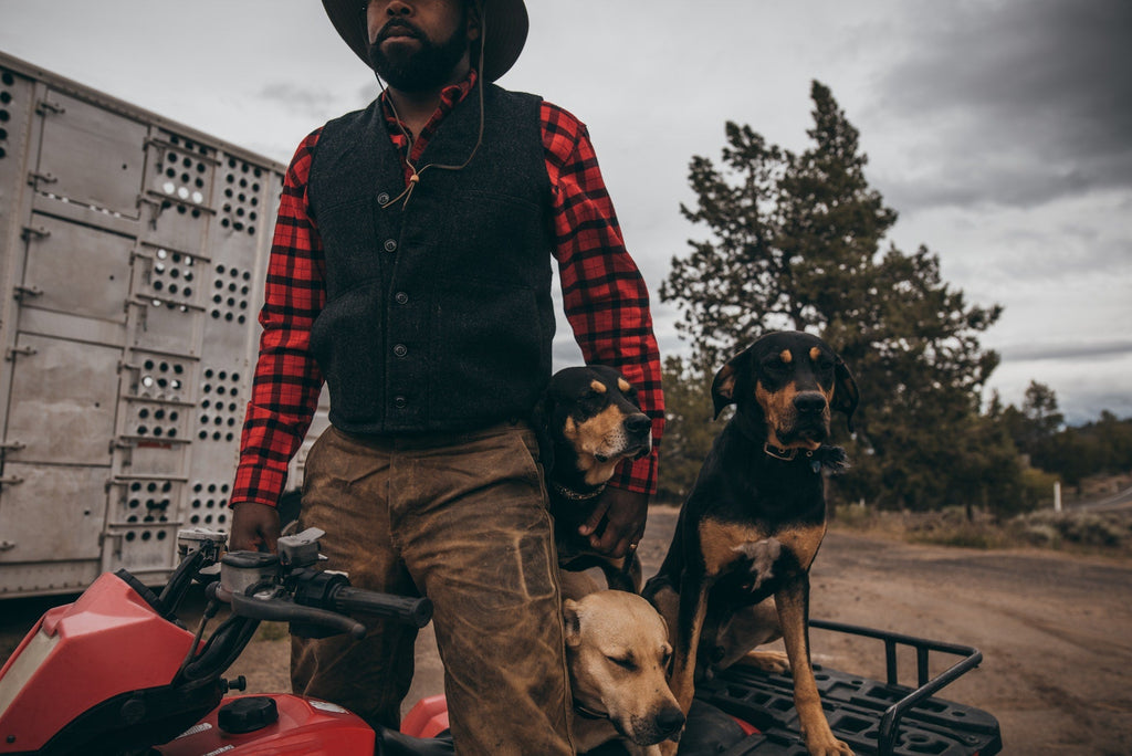 Mackinaw Wool Vest