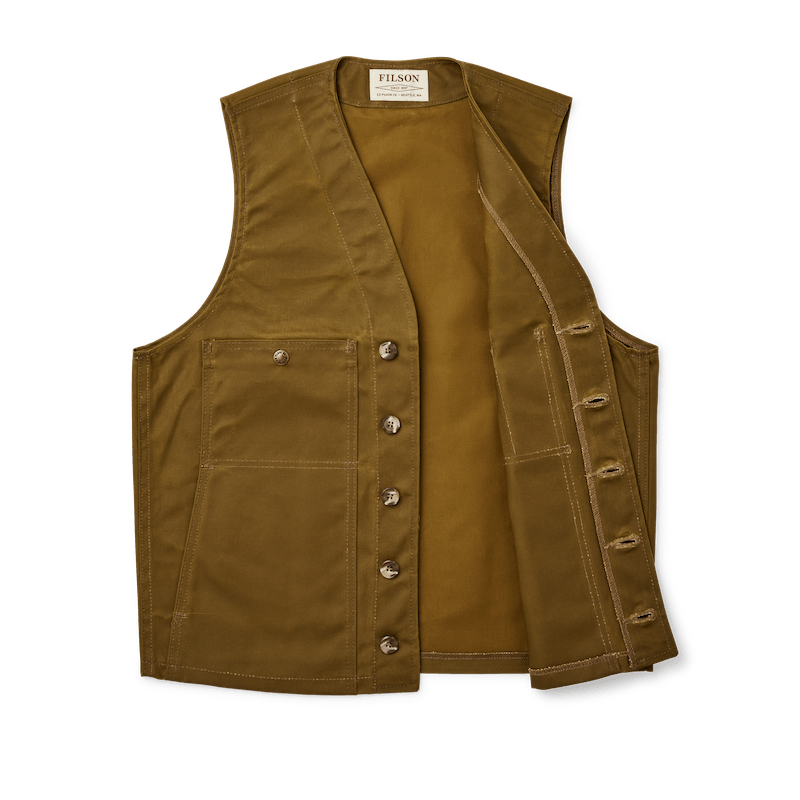 Oil Tin Cloth Vest