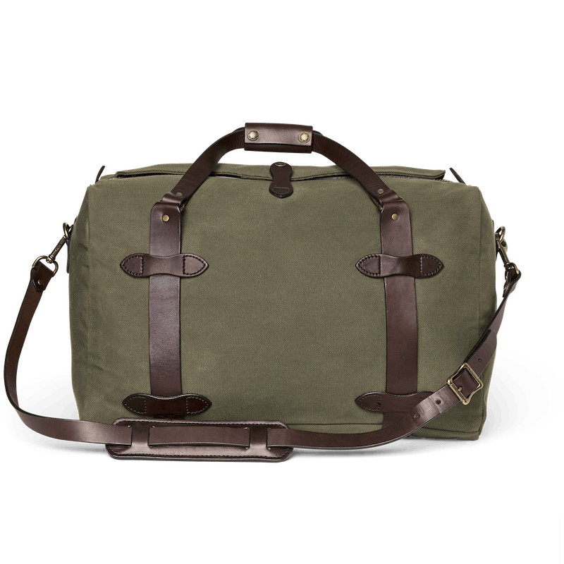Medium Rugged Twill Duffle Bag