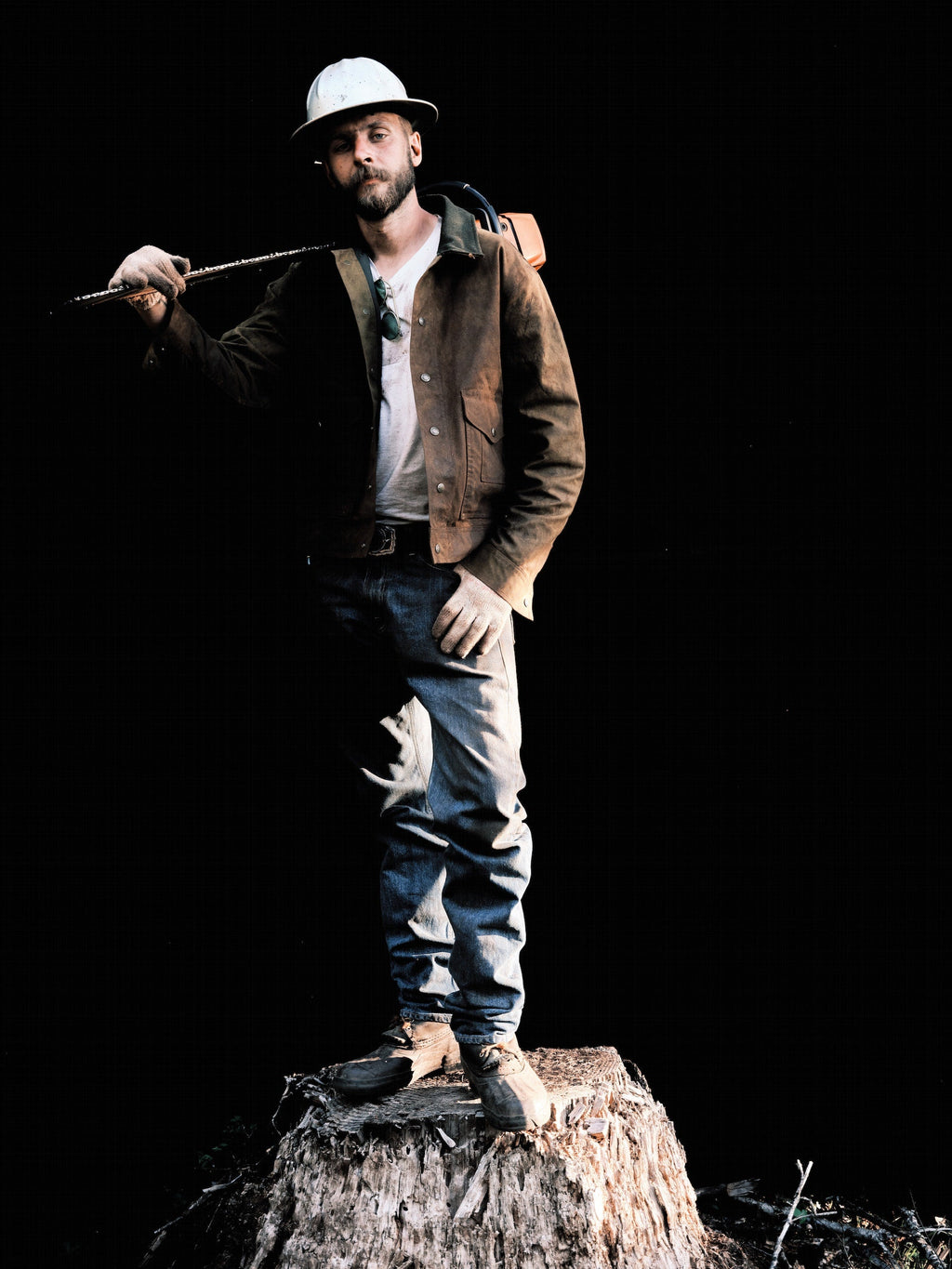Tin Cloth Work Jacket