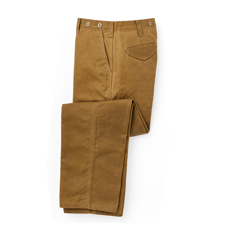 Oil Finish Single Tin Cloth Pants