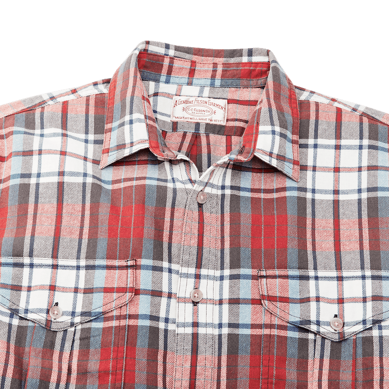 Short Sleeve Lightweight Alaskan Guide Shirt