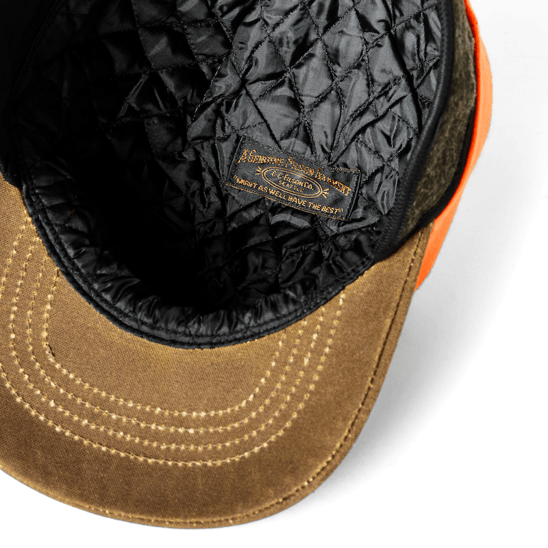 Insulated Blaze/Tin Cloth Cap