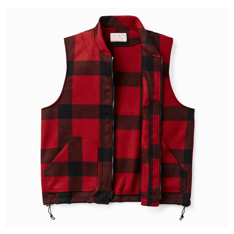 Mackinaw Wool Vest Liner