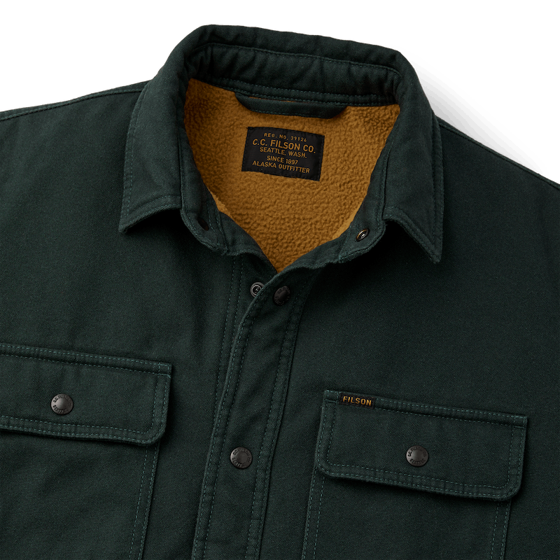 Fleece Lined Jac-Shirt