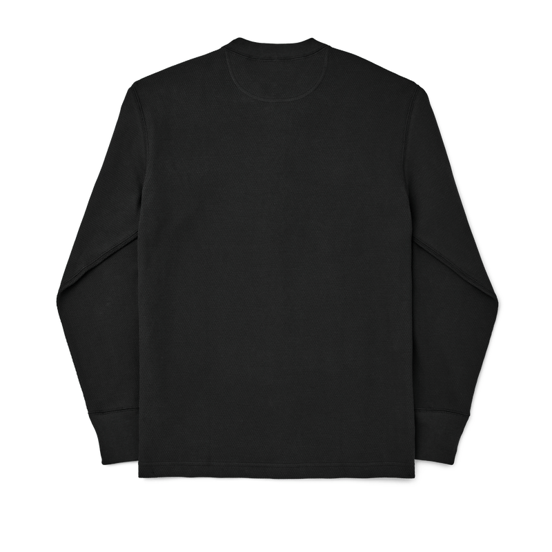 Waffle Knit Henley