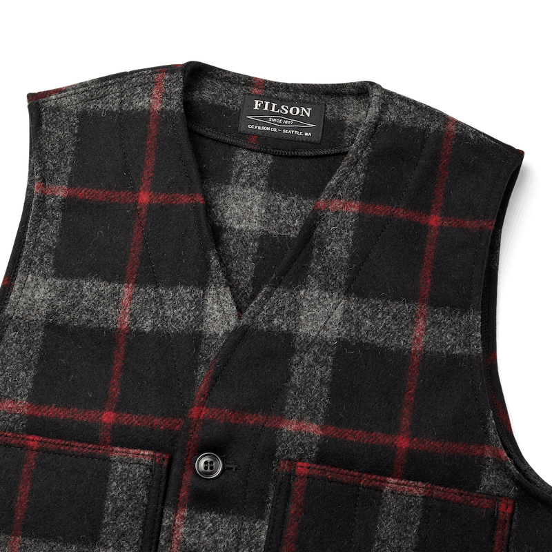 Mackinaw Wool Vest