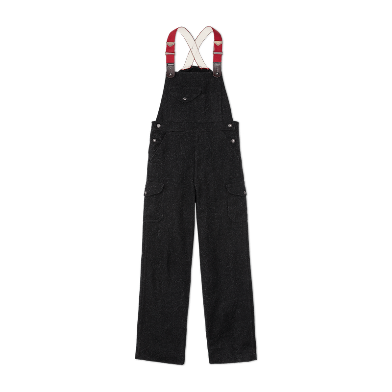 Mackinaw Wool Bibs