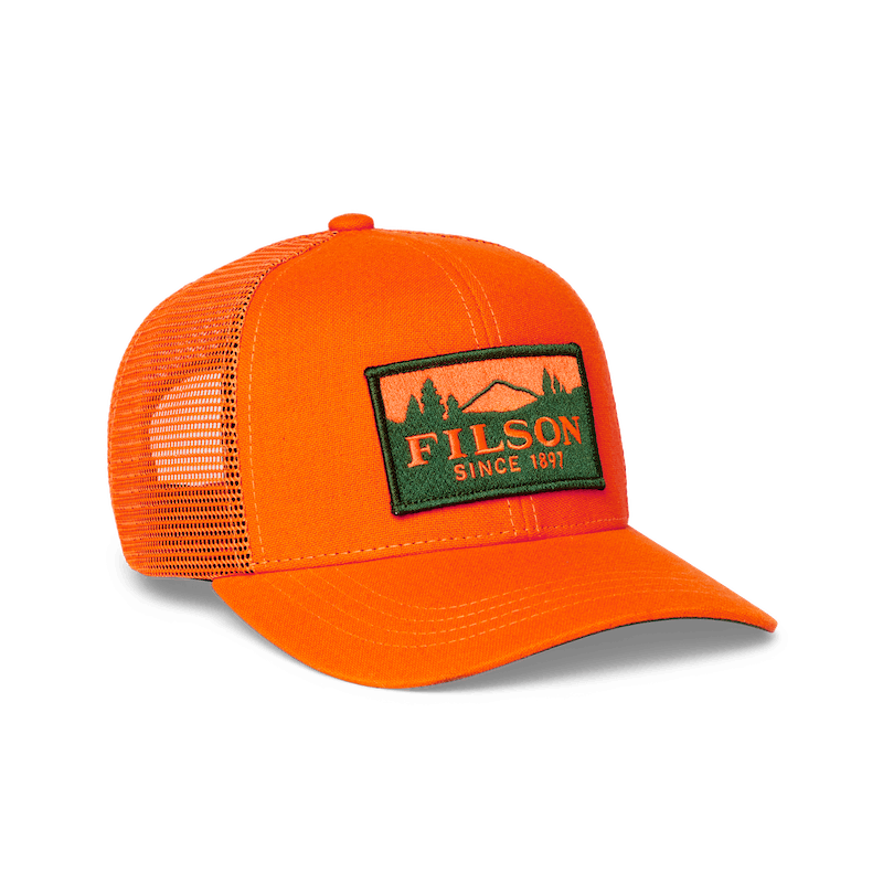 Logger Mesh Cap