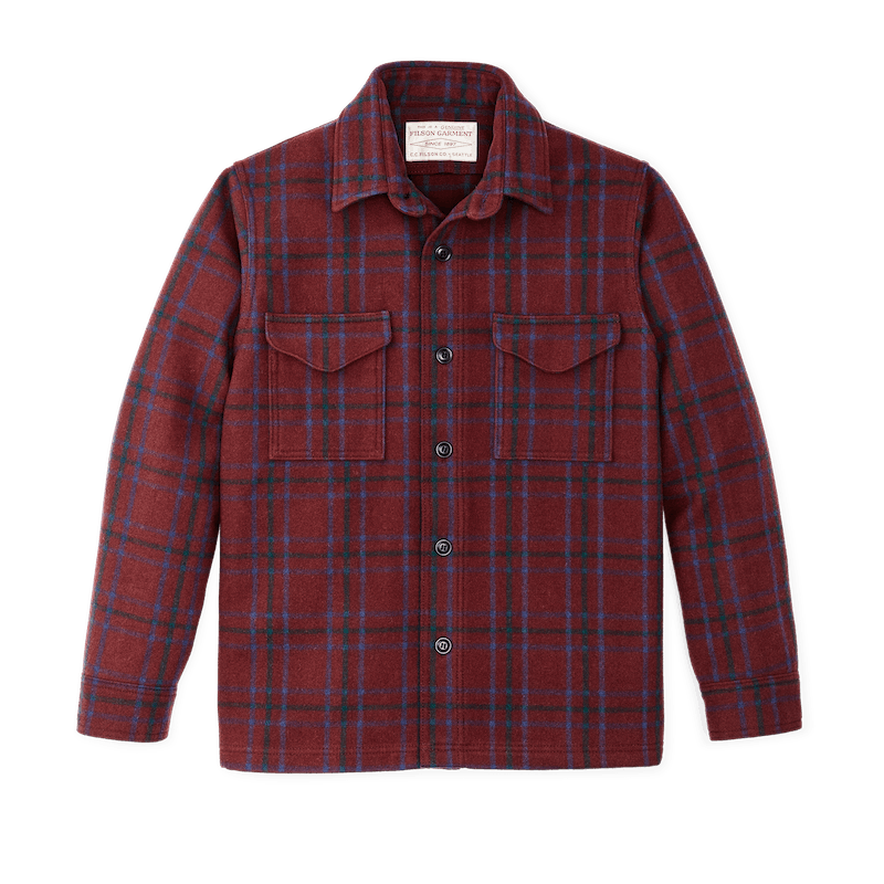 Seattle Wool Jac-Shirt