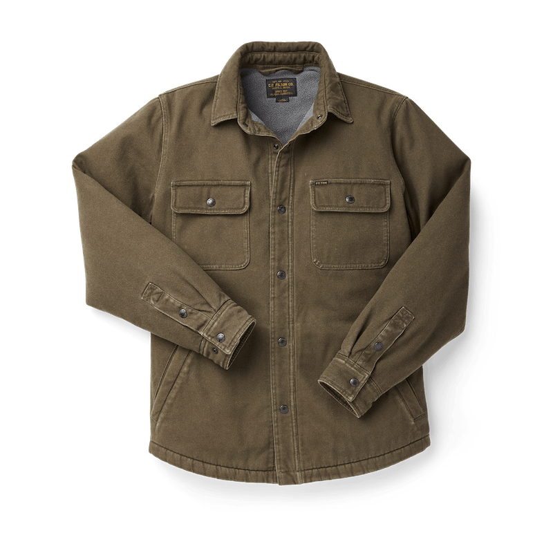 Fleece Lined Jac-Shirt