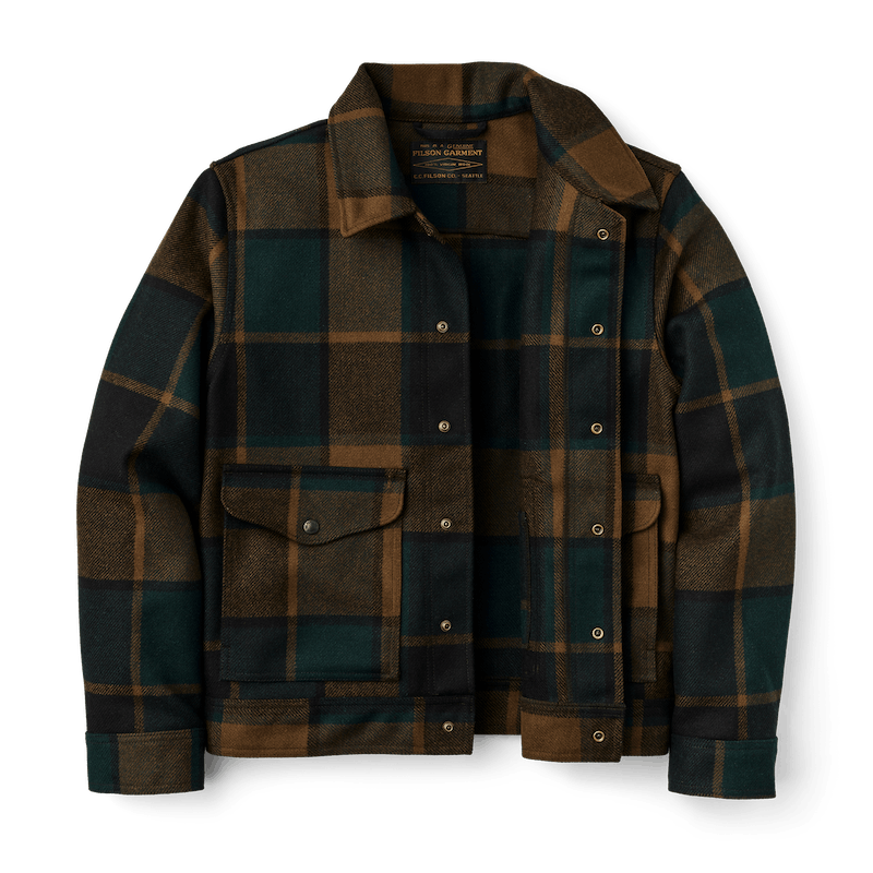 Mackinaw Wool Work Jacket