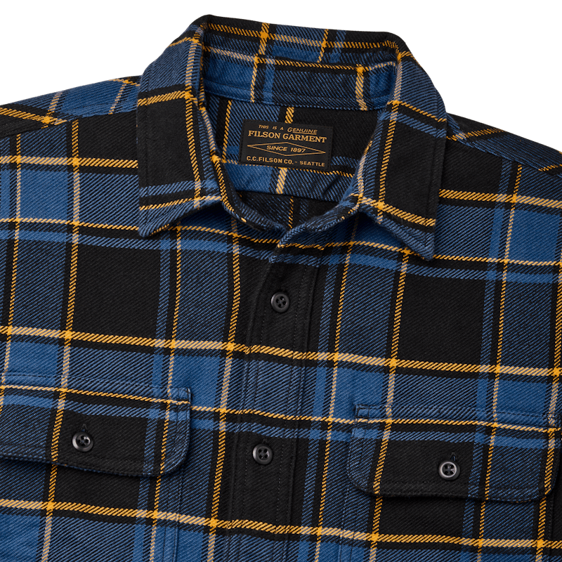 Vintage Flannel Work Shirt