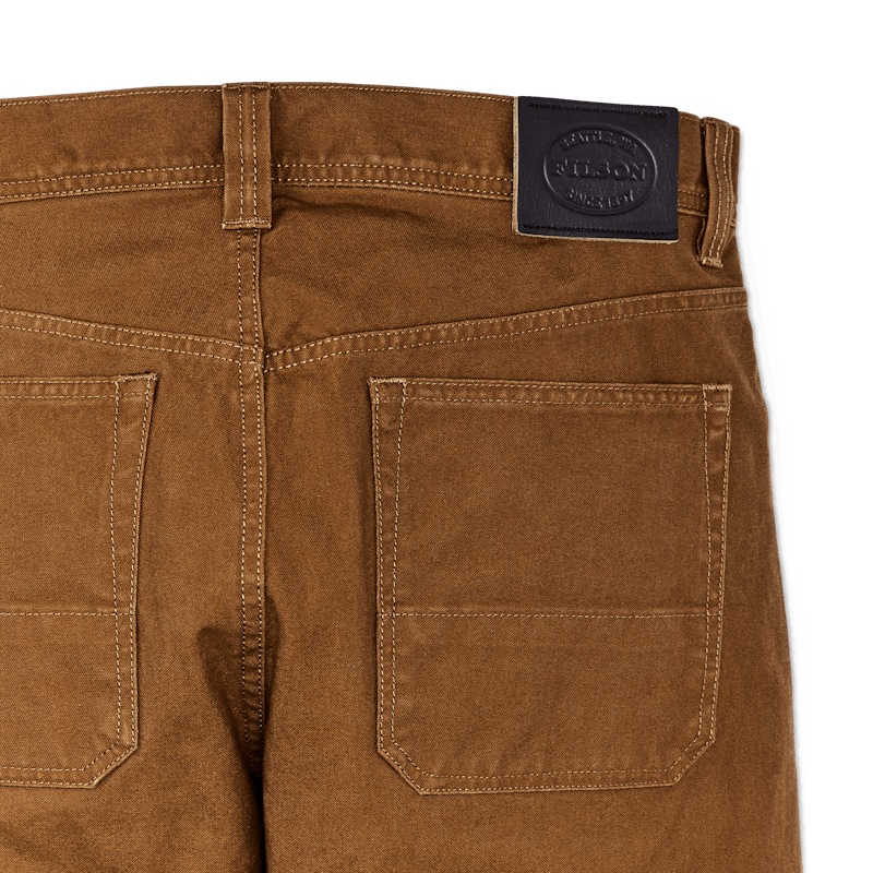 Dry Tin Cloth 5-Pocket Pants