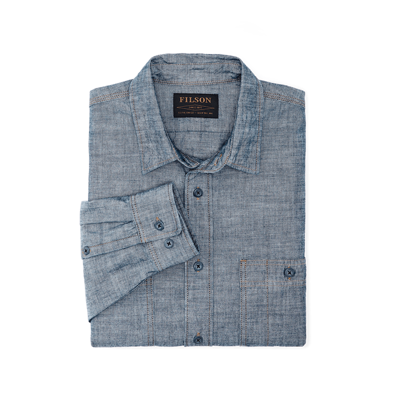 Chambray CPO Shirt