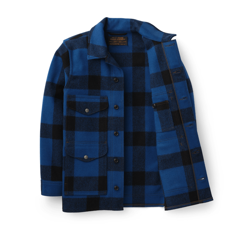 Mackinaw Wool Cruiser Jacket