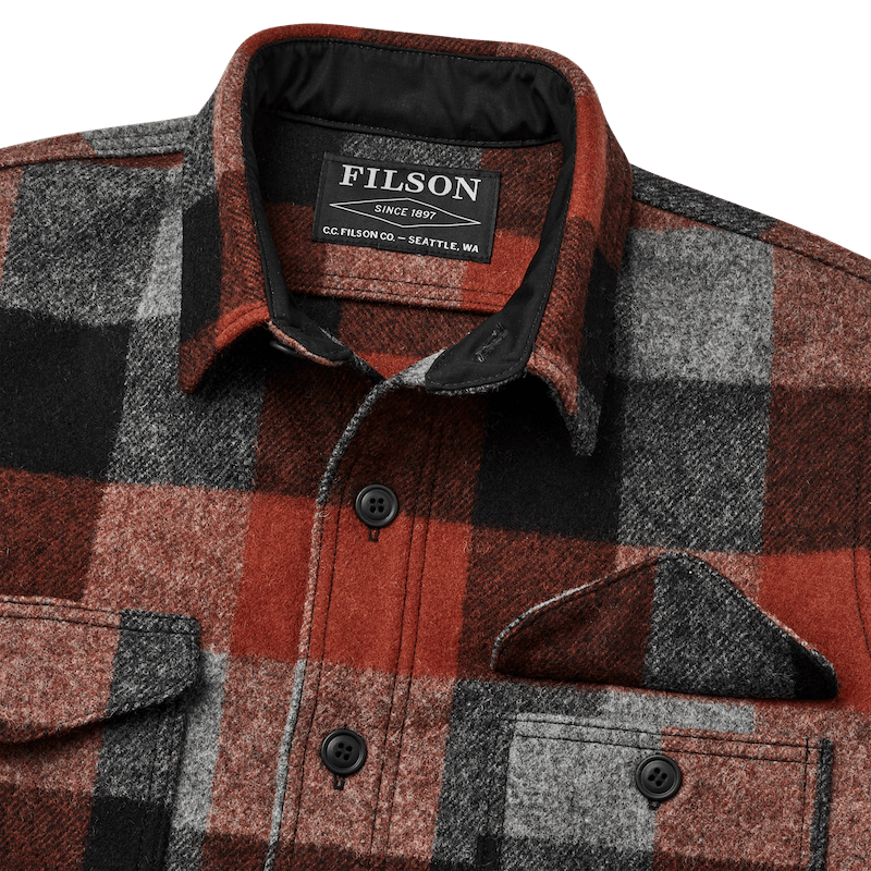 Mackinaw Wool Jac-Shirt