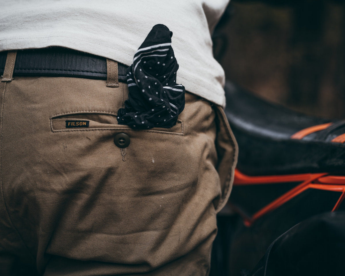 Draftsman Canvas Pants