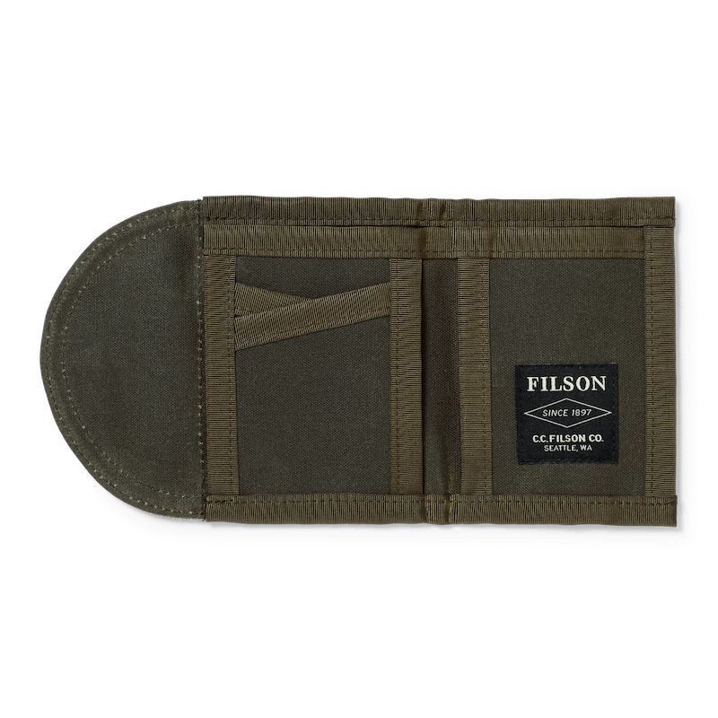 Tin Cloth Smokejumper Wallet