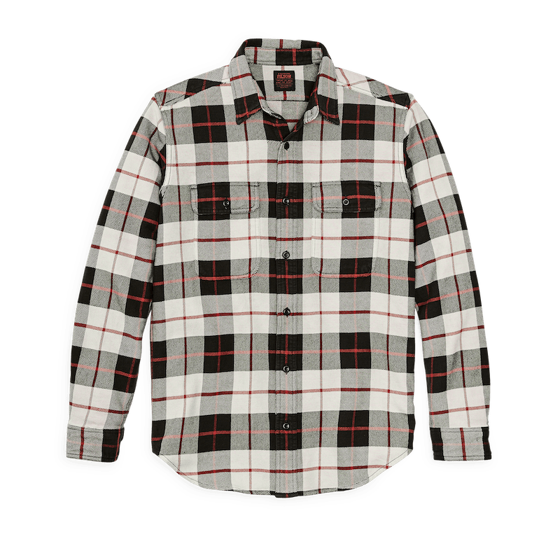Vintage Flannel Work Shirt
