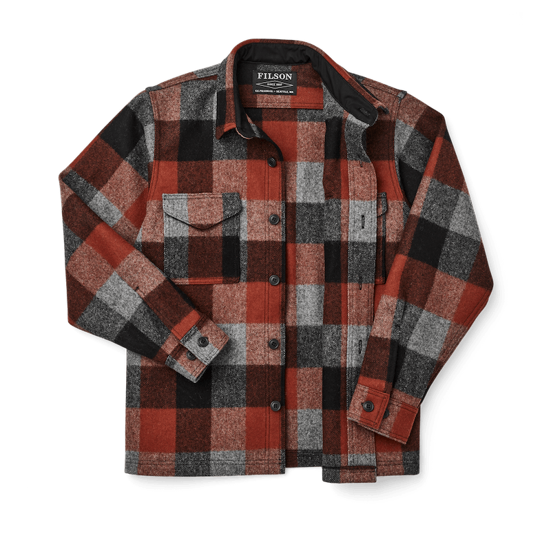 Mackinaw Wool Jac-Shirt