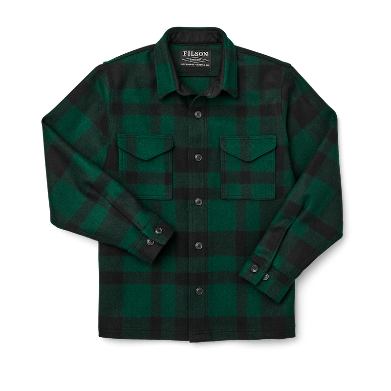 Mackinaw Wool Jac-Shirt