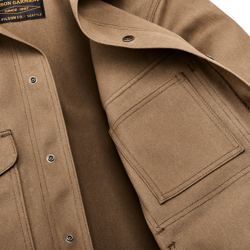 Rugged Twill Cruiser Jacket