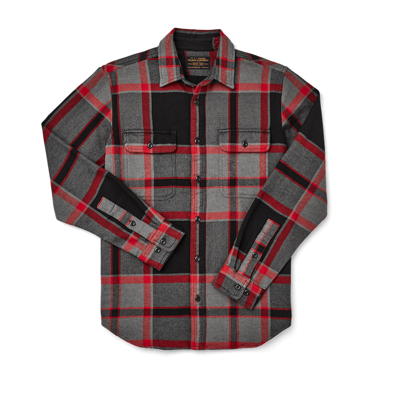 Vintage Flannel Work Shirt