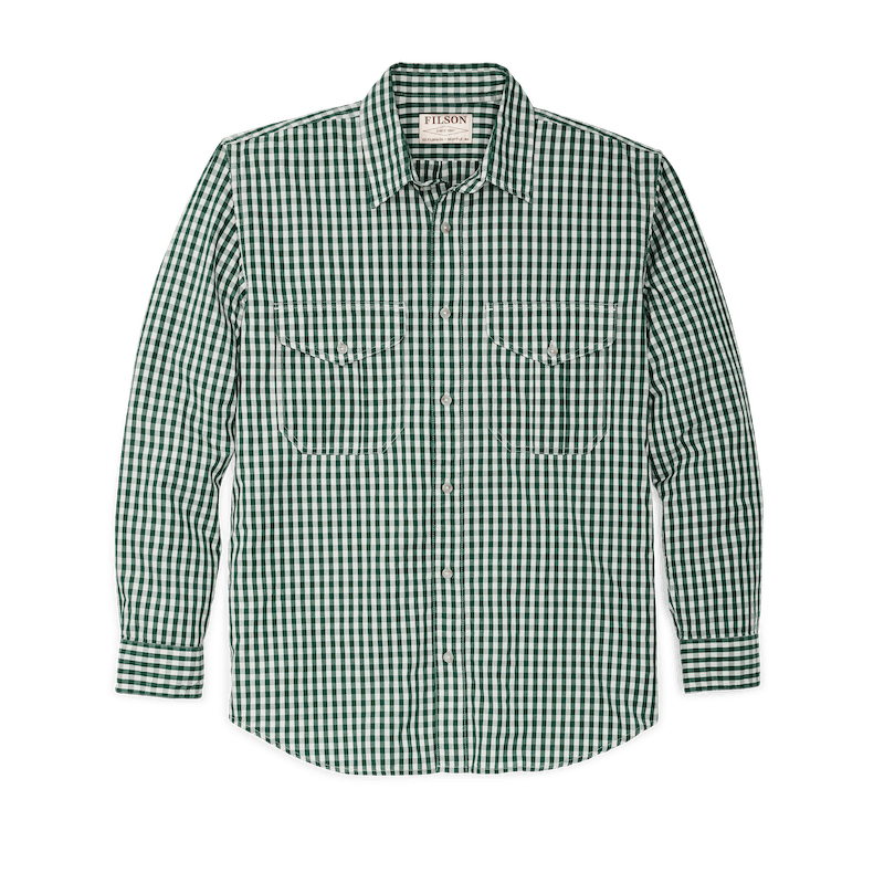Washed Feather Cloth Shirt