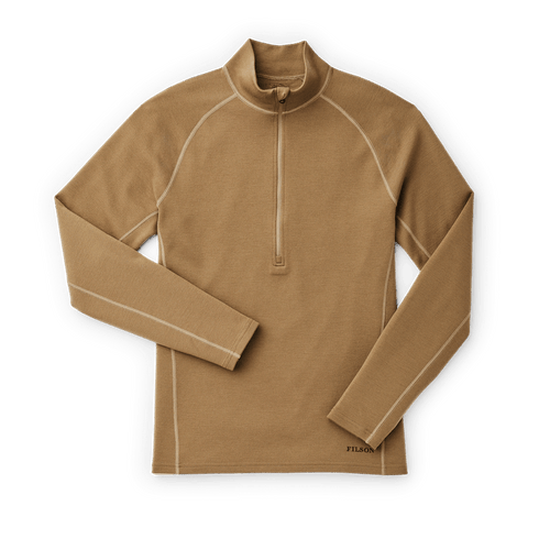 400G Merino Wool Half-Zip