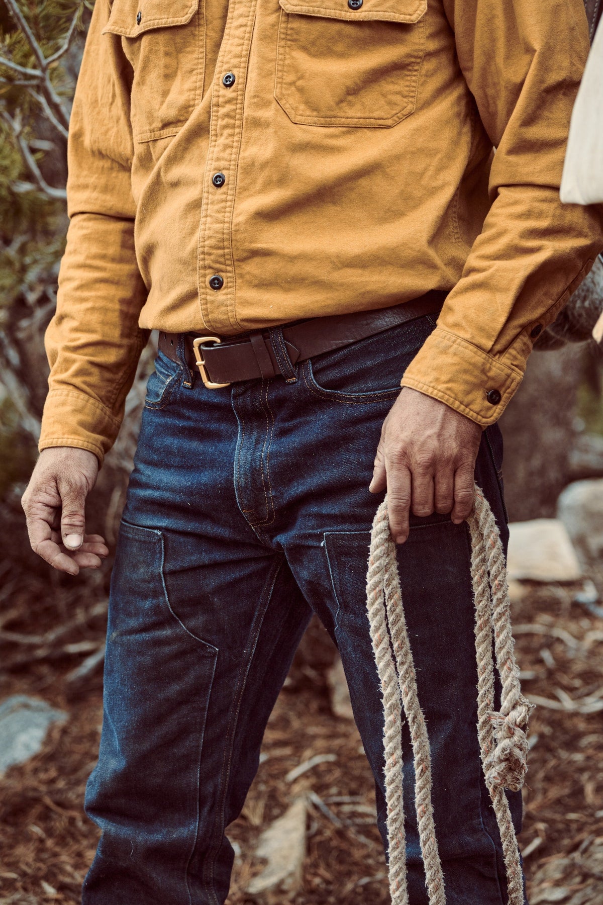 Bullbuck Double-Front Jeans