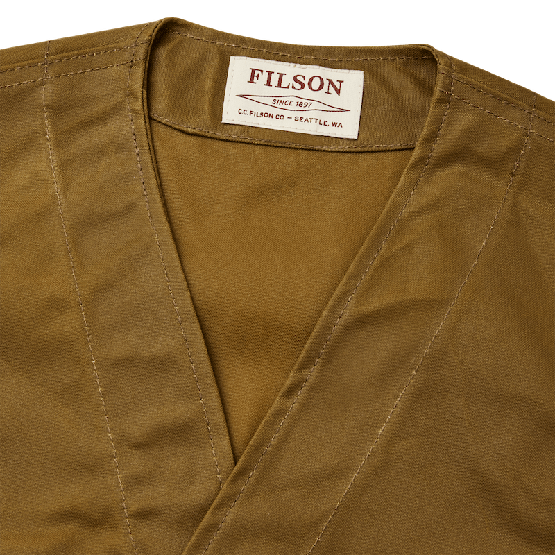 Oil Tin Cloth Vest