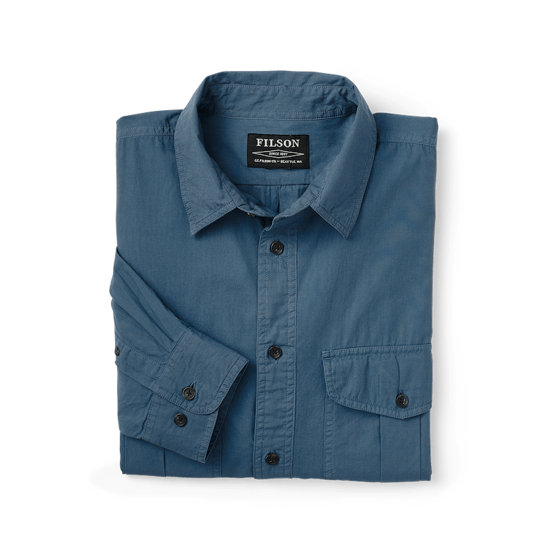 Washed Feather Cloth Shirt
